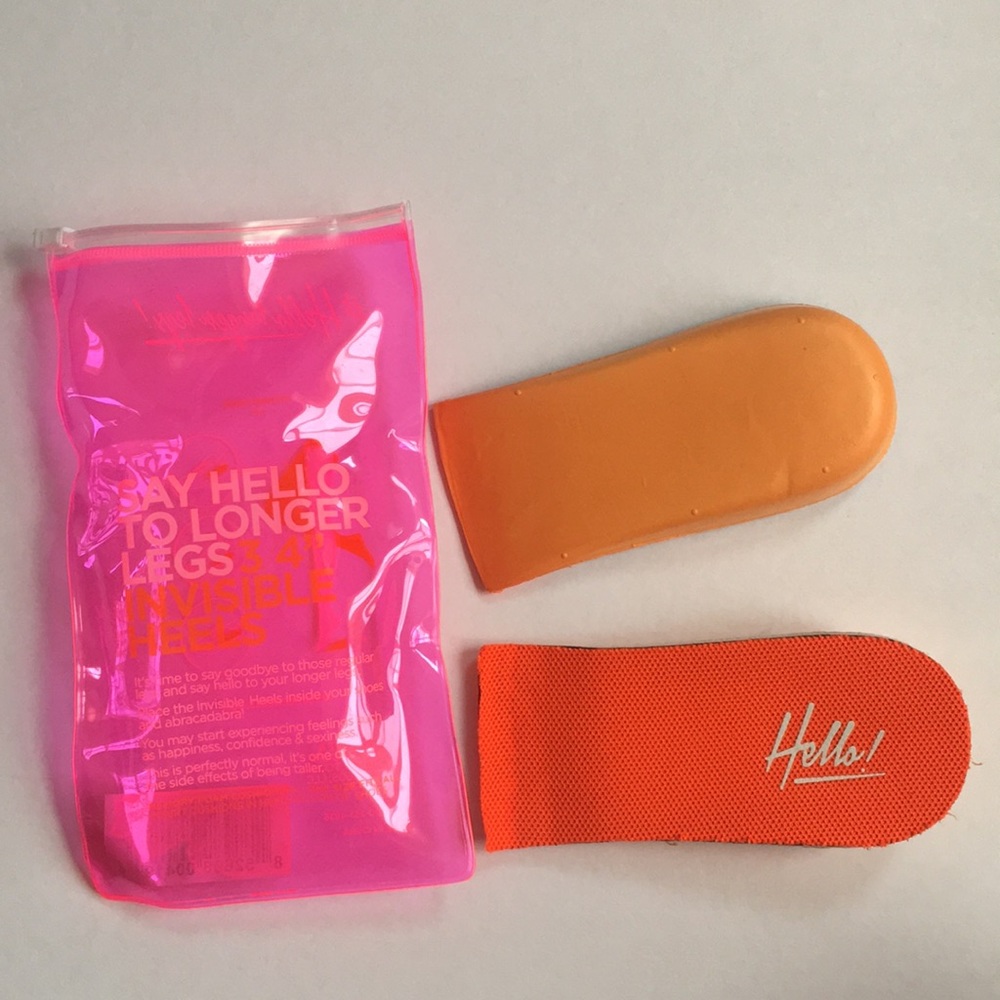 Shoe inserts for longer legs
